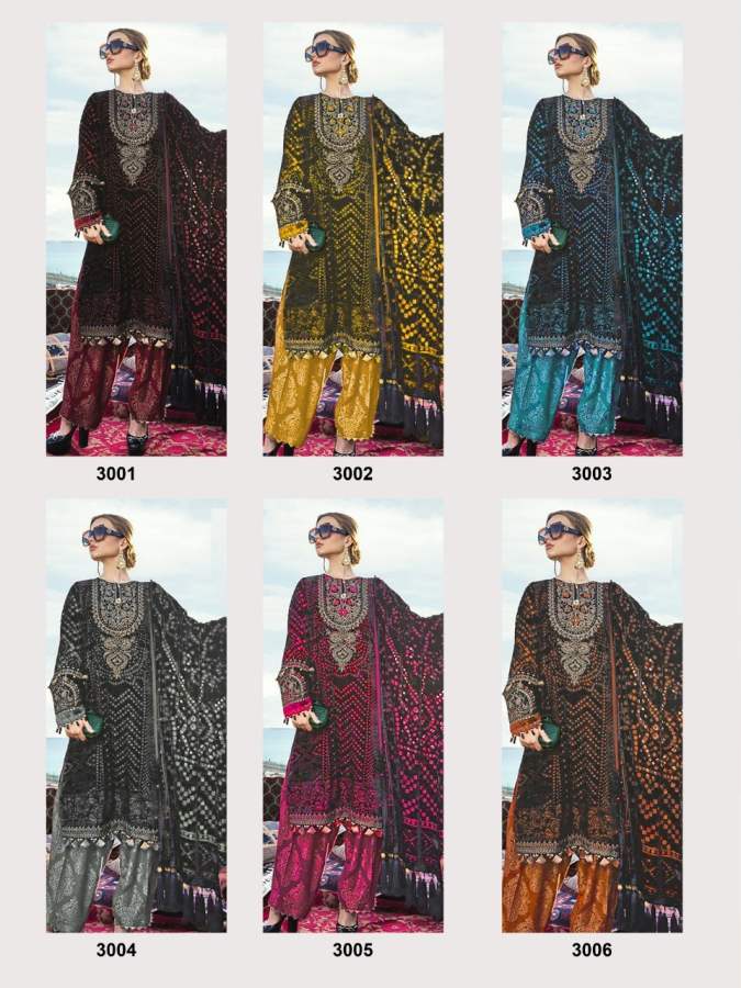Majesty Maria B Hit 3 Latest Fancy Designer fancy Casual Wear Jam Cotton Pakistani Salwar Suits Collection
